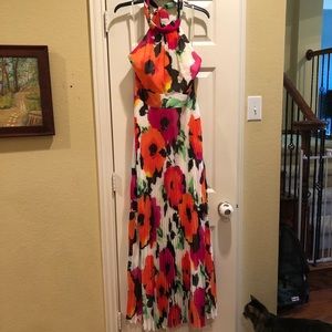 Eliza J Floral Maxi Dress